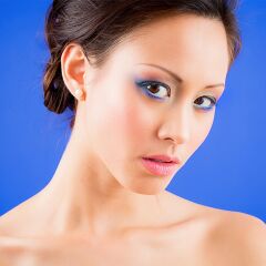 Savage (U.S.A) Stüdyo Kağıt Fon Studio Blue 135x1100 cm