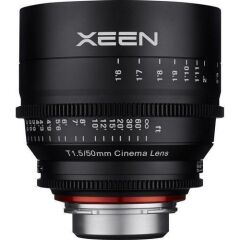 Xeen 50mm T1.5 Cine Lens
