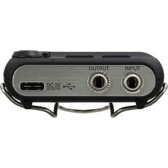 Zoom F2-BT Bluetooth Yaka Mikrofonu ve Ses Kayıt Cihazı (Siyah)
