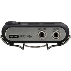 Zoom F2-BT Bluetooth Yaka Mikrofonu ve Ses Kayıt Cihazı (Siyah)