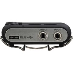 Zoom F2-BT Bluetooth Yaka Mikrofonu ve Ses Kayıt Cihazı (Siyah)