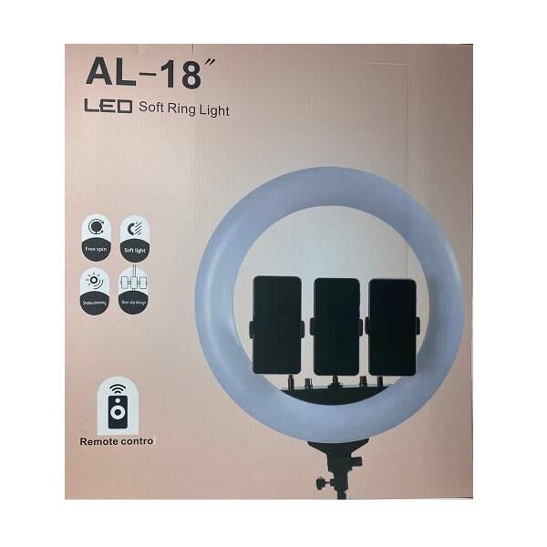 LED AL-18 Ring Işık 18''