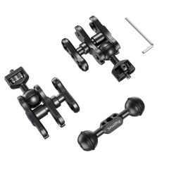 SmallRig Çift Başlı Bilyalı  ve Uzatmalı  Eklemli (1/4 ''-20 Vida) Kol 2109B