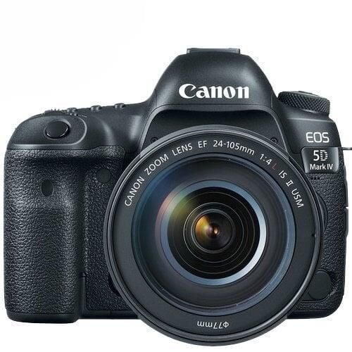 Canon EOS 5D Mark IV + 24-105mm f/4L IS II USM KİT