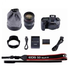 Canon EOS 5D Mark IV + 24-105mm f/4L IS II USM KİT