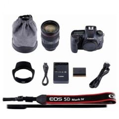 Canon EOS 5D Mark IV + 24-105mm f/4L IS II USM KİT