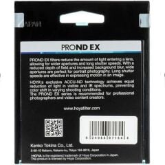 Hoya 49mm Pro ND EX 1000 Filtre (10 Stop)