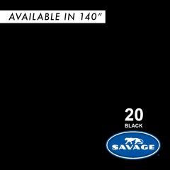 Savage (U.S.A) Stüdyo Kağıt Fon Black 271x1100 cm