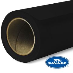 Savage (U.S.A) Stüdyo Kağıt Fon Black 271x1100 cm