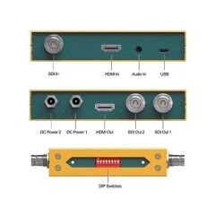 AVMatrix SC2030 3G-SDI/HDMI UpDownCross Converter