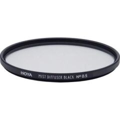 Hoya 67mm Mist Diffuser Filtre Black No 0.5