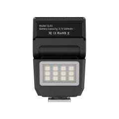 Ulanzi SL03 Spark Lite Fotoğraf Makinesi Flaş Siyah - L200