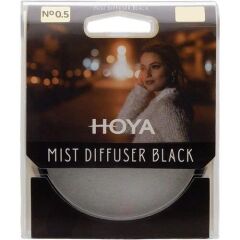 Hoya 72mm Mist Diffuser Filtre Black No 0.5