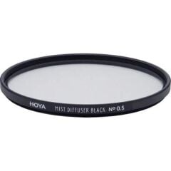 Hoya 72mm Mist Diffuser Filtre Black No 0.5
