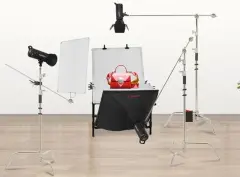 JINBEI CK-2  Krom Çelik Işık Standı