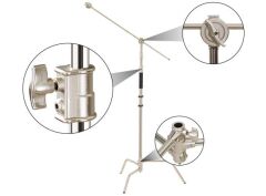 JINBEI CK-2  Krom Çelik Işık Standı