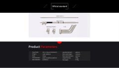 JINBEI CK-2  Krom Çelik Işık Standı