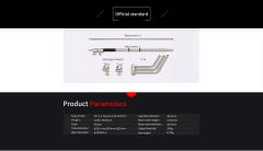 JINBEI CK-2  Krom Çelik Işık Standı