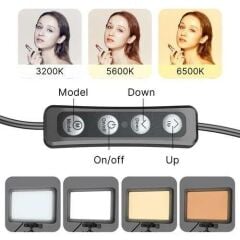 Vijim VL108C Bi-Color LED Işık