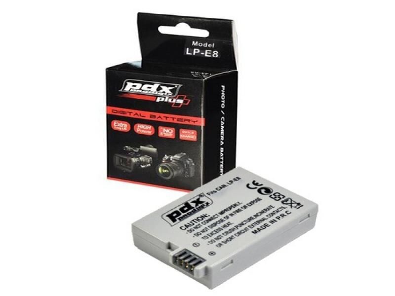 Pdx Canon LP-E8 Batarya