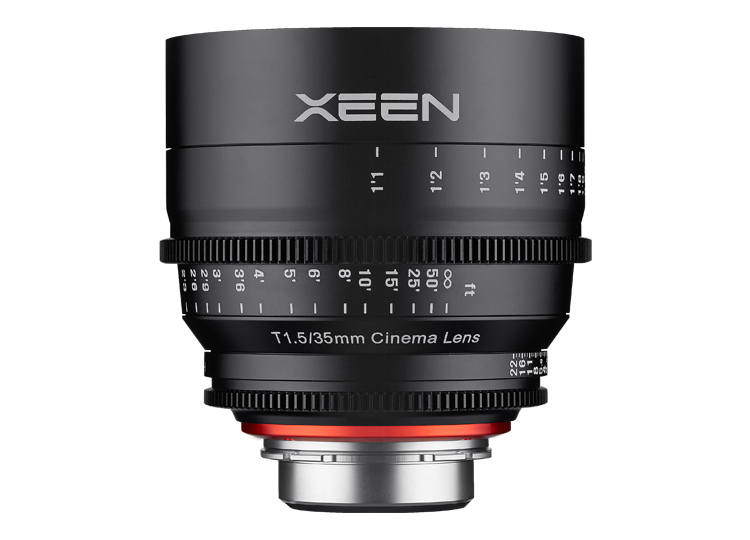 Xeen 35mm T1.5 Cine Lens