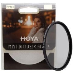 Hoya 82mm Mist Diffuser Filtre Black No 0.5