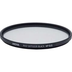 Hoya 82mm Mist Diffuser Filtre Black No 0.5