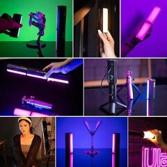 Ulanzi 2637 Kompakt Manyetik RGB LED Tüp Işık