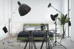 Jinbei M-3 Profesyonel Boom Rotatable Alüminyum Işık Sehpası