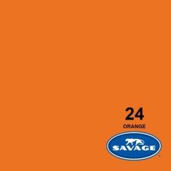Savage (U.S.A) Stüdyo Kağıt Fon Orange 271x1100 cm