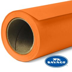 Savage (U.S.A) Stüdyo Kağıt Fon Orange 271x1100 cm