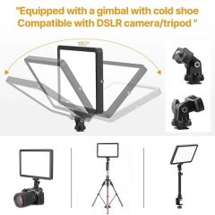Vijim VL192 Bi-Color 11'' Panel Led Video Işığı