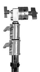 JINBEI CK-3 Magic Lend Krom Çelik Işık Standı