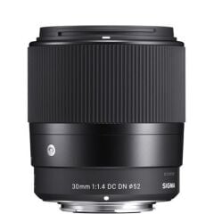 Sigma 30mm f/1.4 DC DN Contemporary Lens (Sony E)
