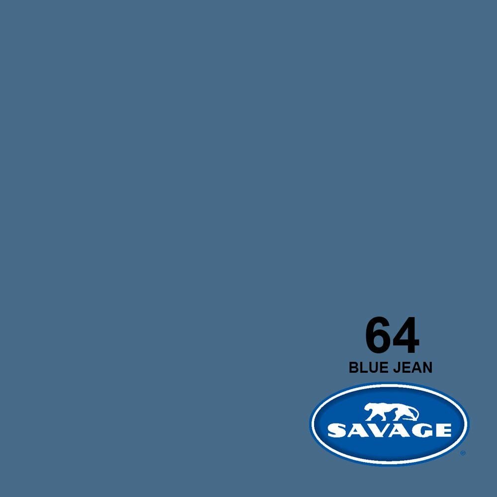 Savage (U.S.A) Stüdyo Kağıt Fon Blue Jean 271x1100 cm