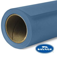 Savage (U.S.A) Stüdyo Kağıt Fon Blue Jean 271x1100 cm