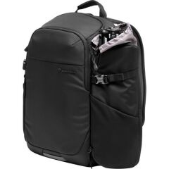 Manfrotto Advanced Befree III 15L Kamera Sırt Çantası (Siyah)