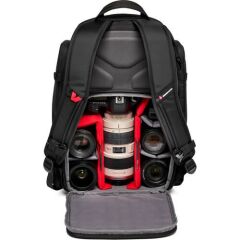 Manfrotto Advanced Befree III 15L Kamera Sırt Çantası (Siyah)