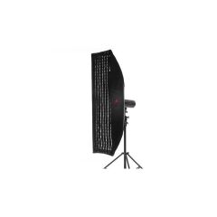JINBEI KE-40x180cm Hızlı Açılan Strip softbox Gridli