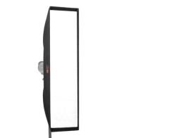 JINBEI KE-40x180cm Hızlı Açılan Strip softbox Gridli