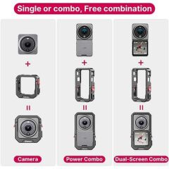 Ulanzi C-Action2 DJI Action 2 Manyetik Metal Cage Çerçeve