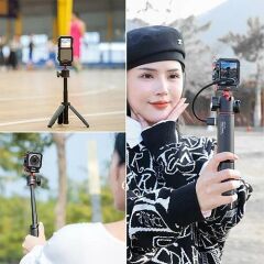 Ulanzi C-Action2 DJI Action 2 Manyetik Metal Cage Çerçeve