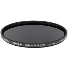 Hoya 82mm HD MK II IR ND64 Filtre (6 Stop)