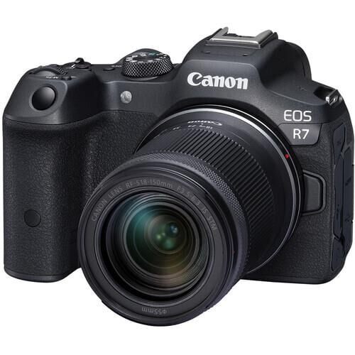Canon EOS R7 18-150mm Lensli Kit Aynasız Fotoğraf Makinesi