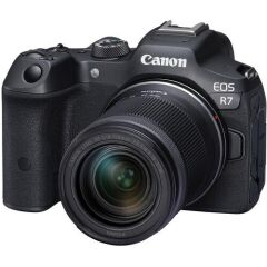 Canon EOS R7 18-150mm Lensli Kit Aynasız Fotoğraf Makinesi