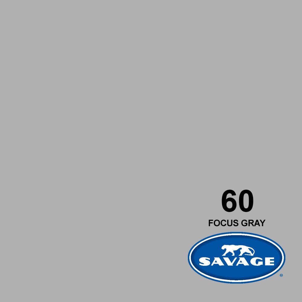 Savage (U.S.A) Stüdyo Kağıt Fon Focus Gray 271x1100 cm