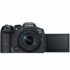 Canon EOS R7 18-150mm Lens Aynasız Fotoğraf Makinesi + Canon EF-EOS R Mount Adaptör