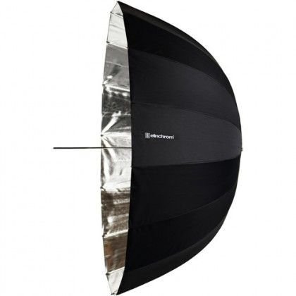 Elinchrom Deep Umbrella 105cm Gümüş