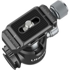 Ulanzi U-80L Arca Side Cold Shoe Ball Head Tripod Başlığı