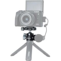 Ulanzi U-80L Arca Side Cold Shoe Ball Head Tripod Başlığı